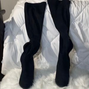 Over the knee boots